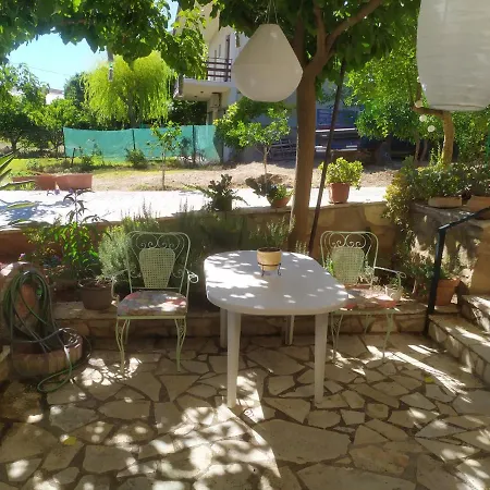Cozy Stone House Lejlighed Sykia (Corinthia)